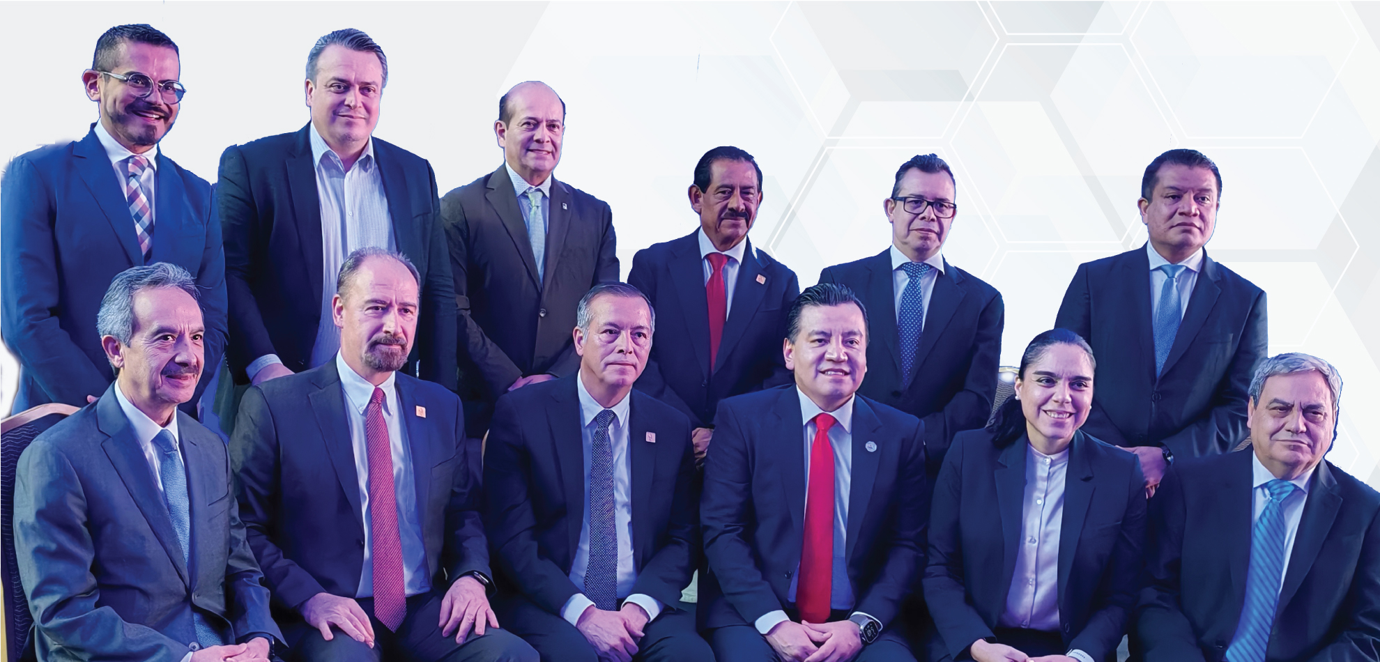 Junta de Gobierno del CMORL y CCC