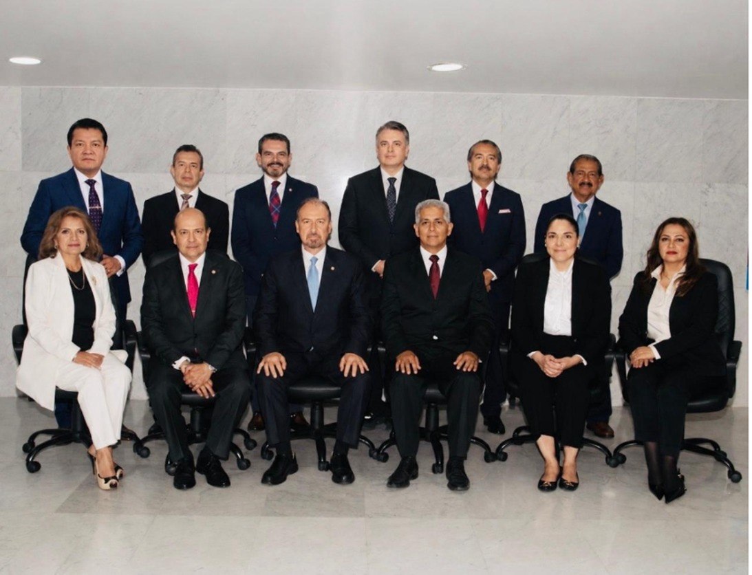 Junta de Gobierno del CMORL y CCC, segunda fotografía