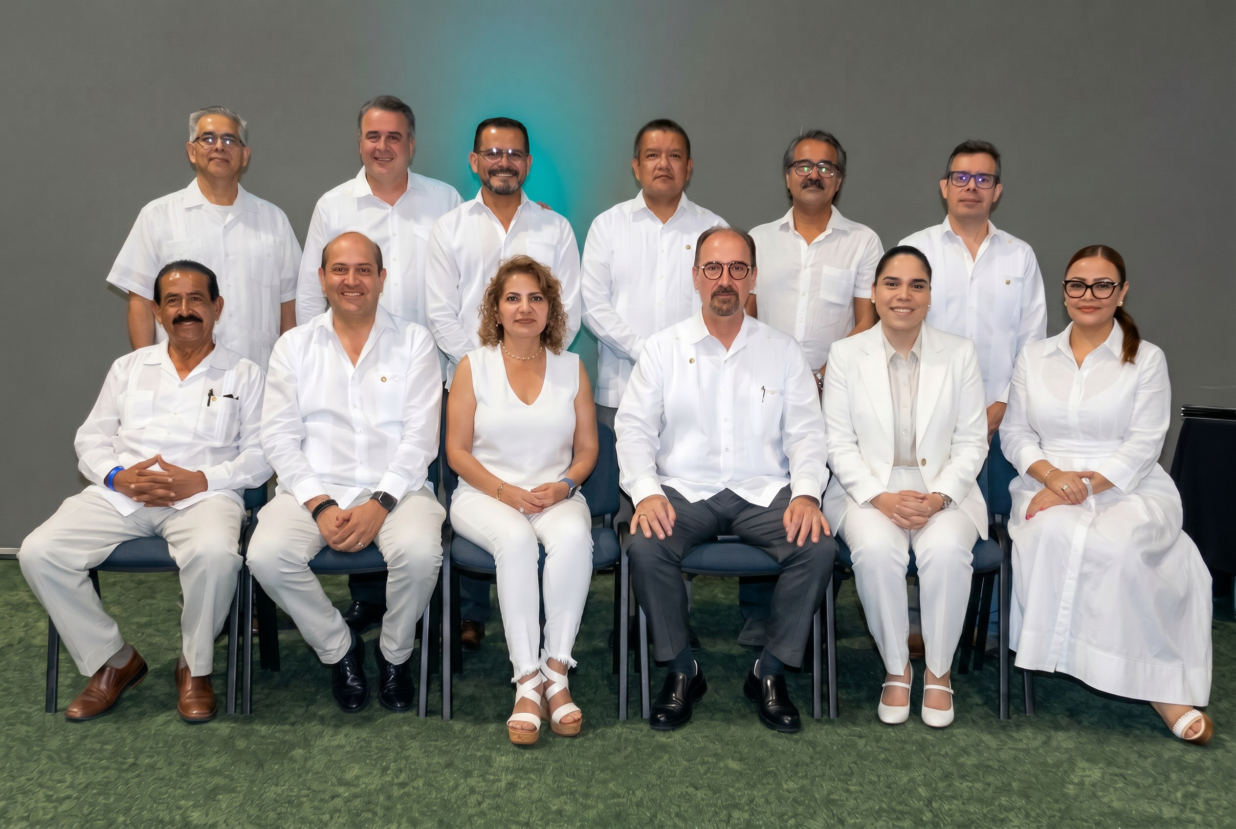 Junta de Gobierno del CMORL y CCC